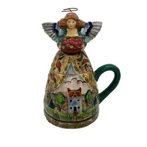 Jim Shore Four Seasons Angel Tea Cup Figurine